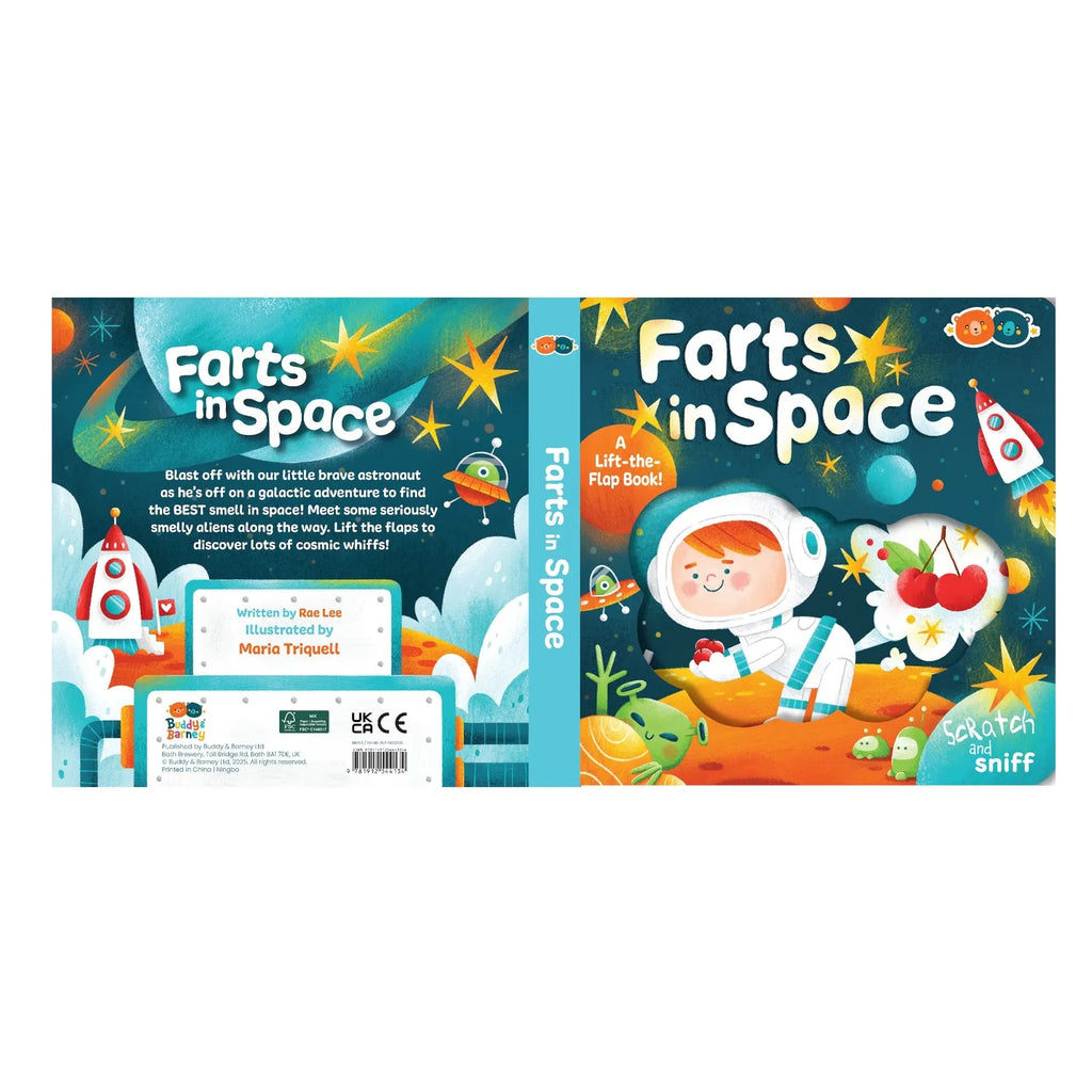 Scratch And Sniff | Farts In Space - 7