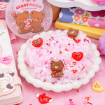 Slime I Love You Beary Much Cloud Slime for Ages 4+