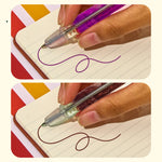 Scented Lava Pen Set | 2-Pack | Violet/Brown - 3