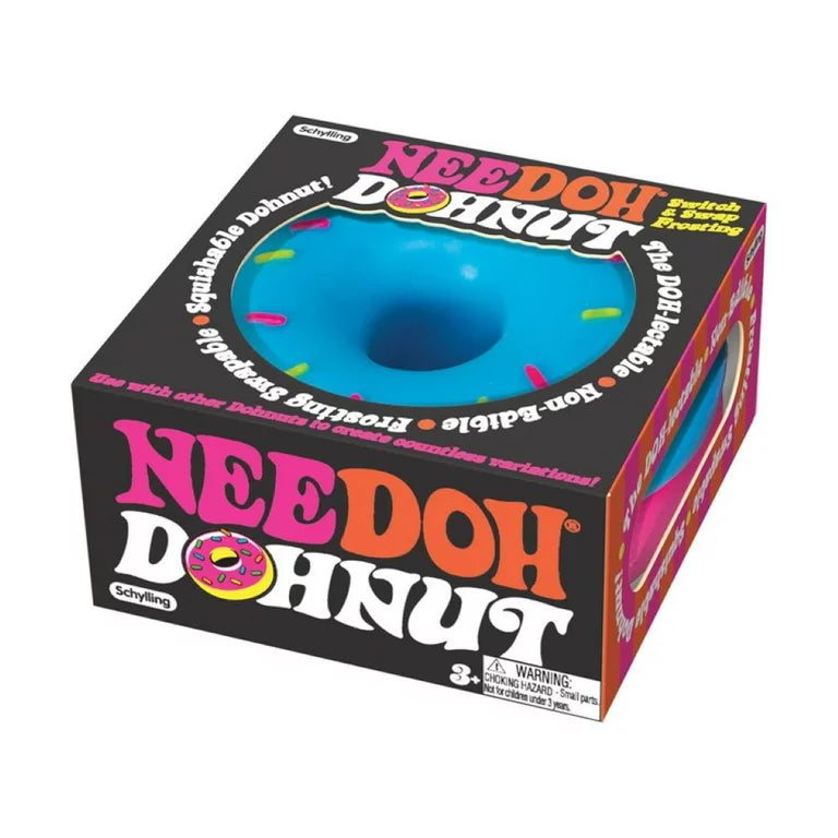 Nee Doh Dohnuts Squish Toy