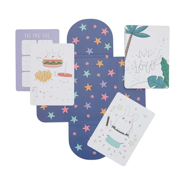 Connect the Dots Activity Cards - CR Toys