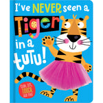 I'Ve Never Seen A Tiger In A Tutu! Book - CR Toys