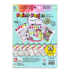 Painting Pages Party Animals Craft For Ages 4+