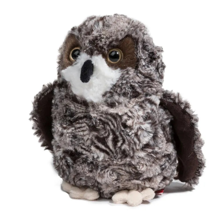 Shrill Saw-Whet Owl Stuffed Animal - CR Toys