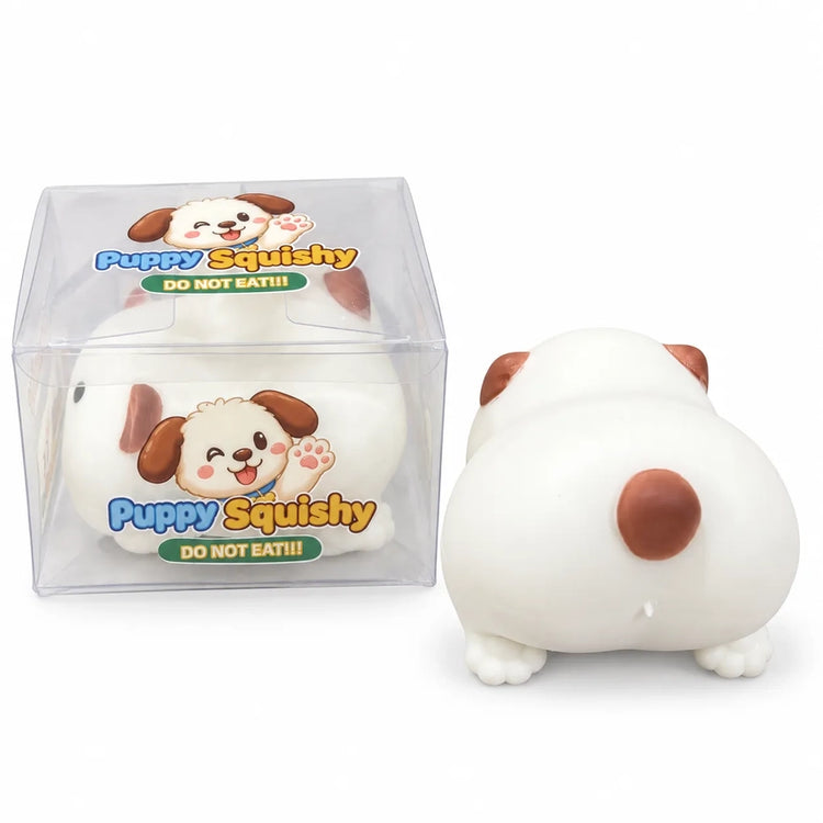 Crunch Block | Cute Puppy Dog Squishy - 2