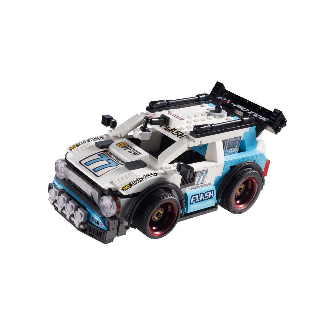 Wise Block | Race Car 8+