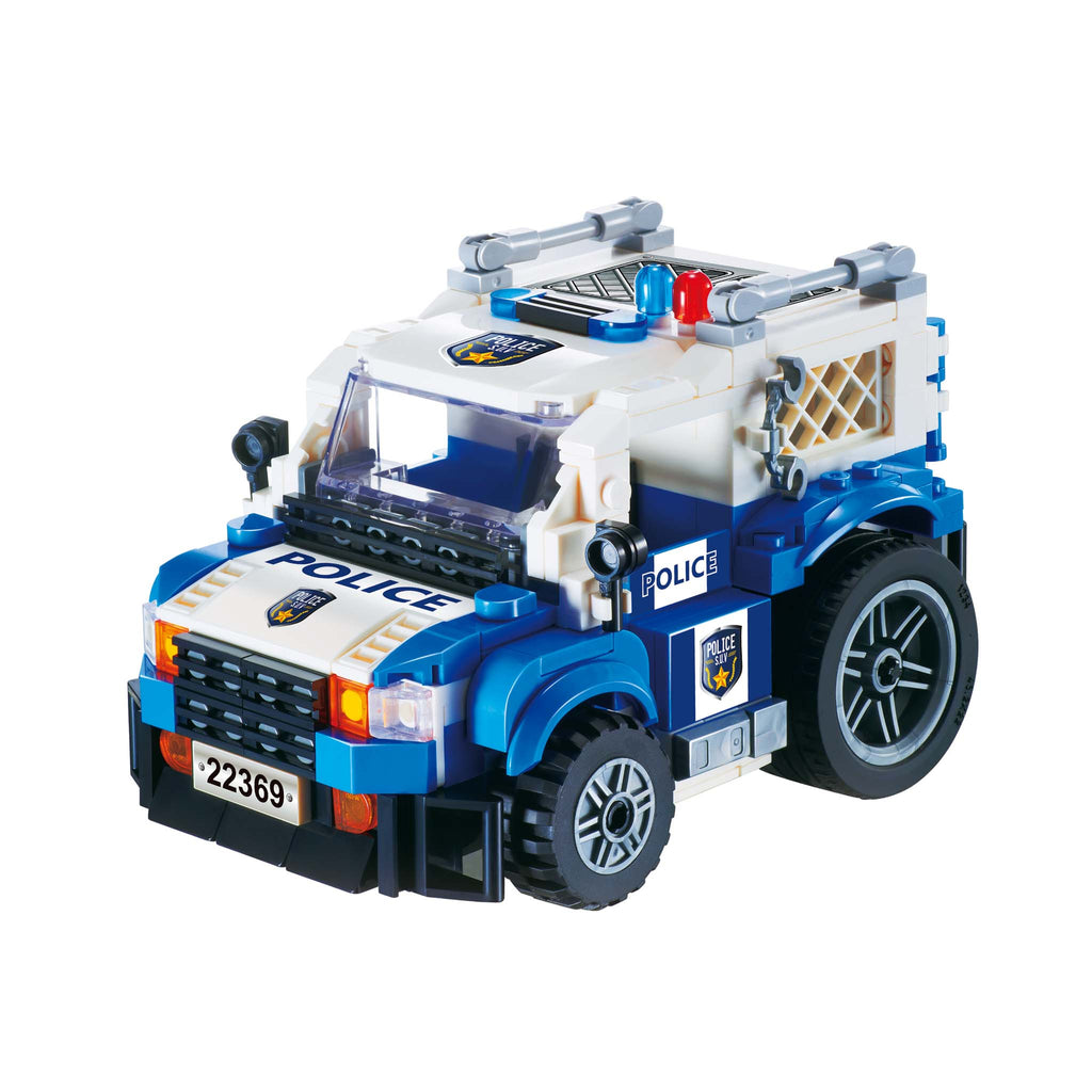 Wise Block | Police Car 8+