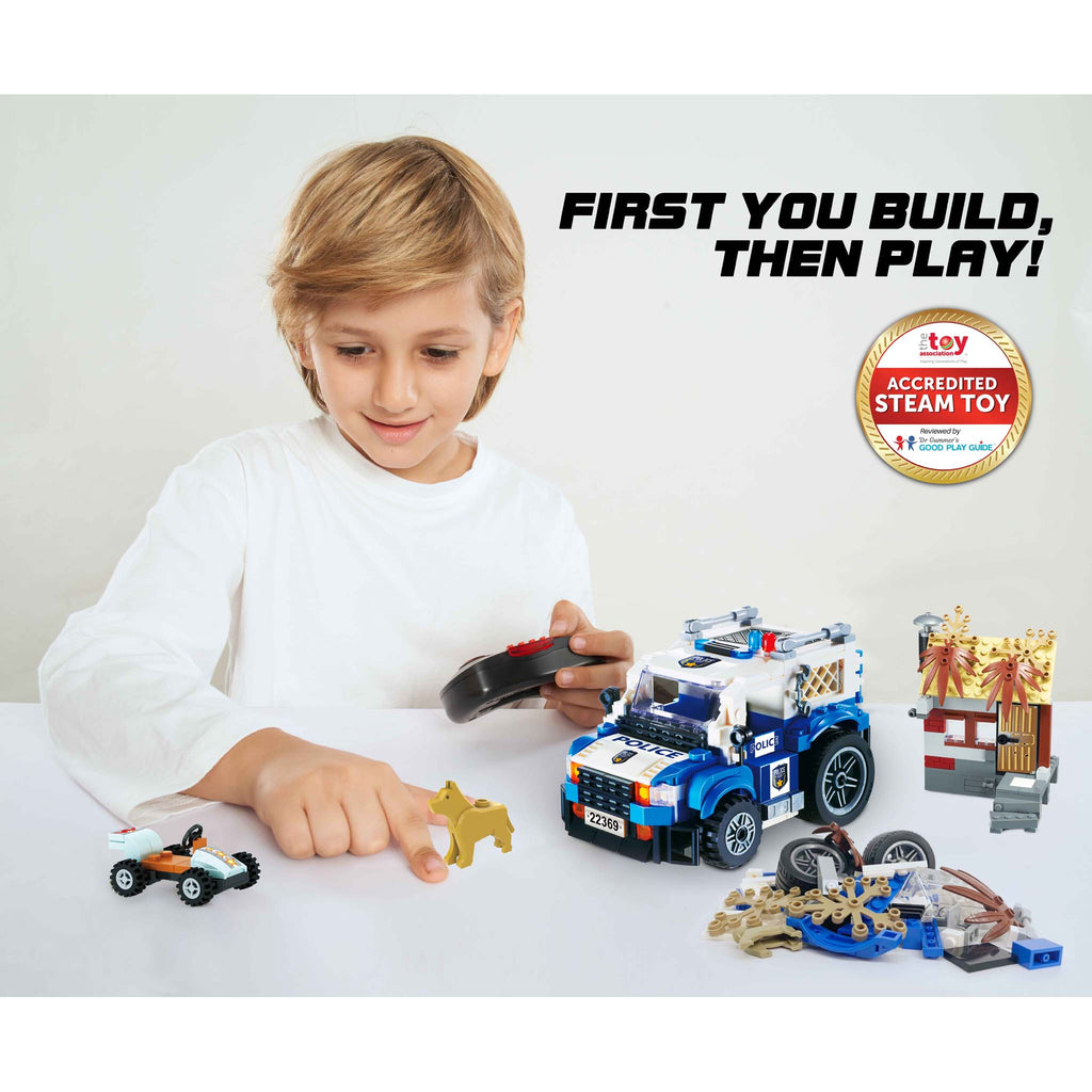 Wise Block | Police Car 8+