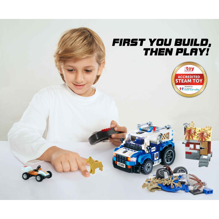 Wise Block | Police Car 8+