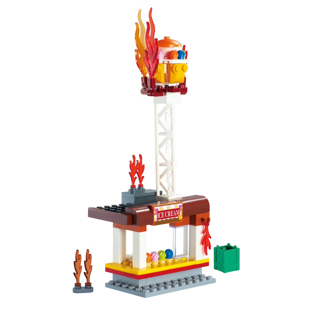 Wise Block | Firetruck 8+