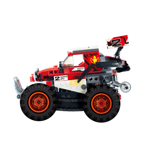 Wise Block | Off-Road Stunt Racer 8+