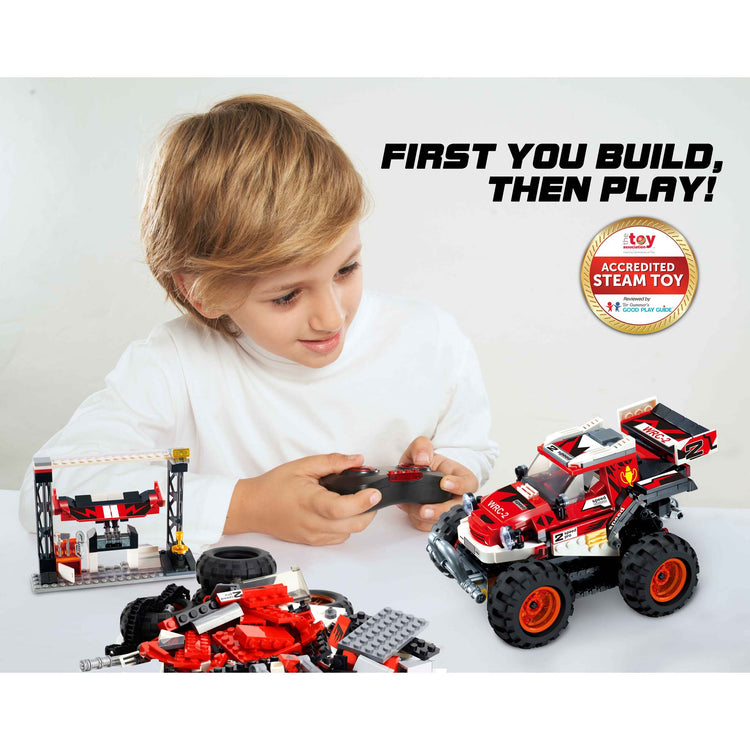 Wise Block | Off-Road Stunt Racer 8+