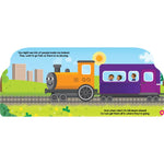 Terrific Train Touchy-Feely Board Book
