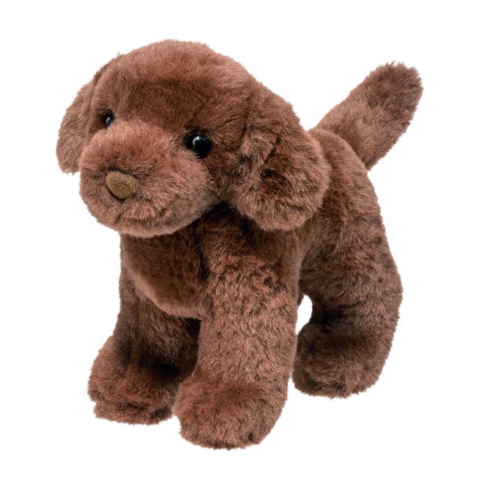 Sylvia Chocolate Lab - CR Toys