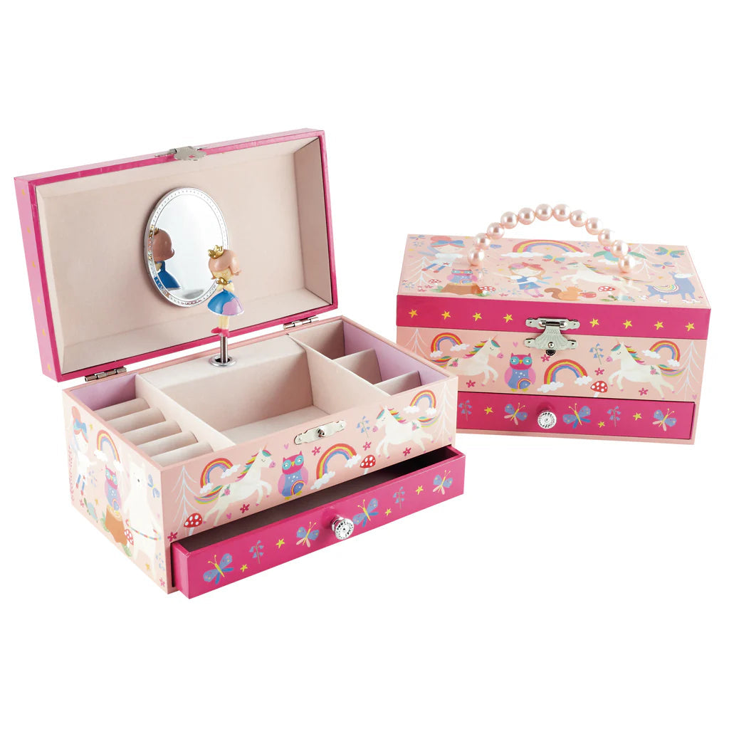 Musical Jewellery Box - Rainbow Fairy 3+