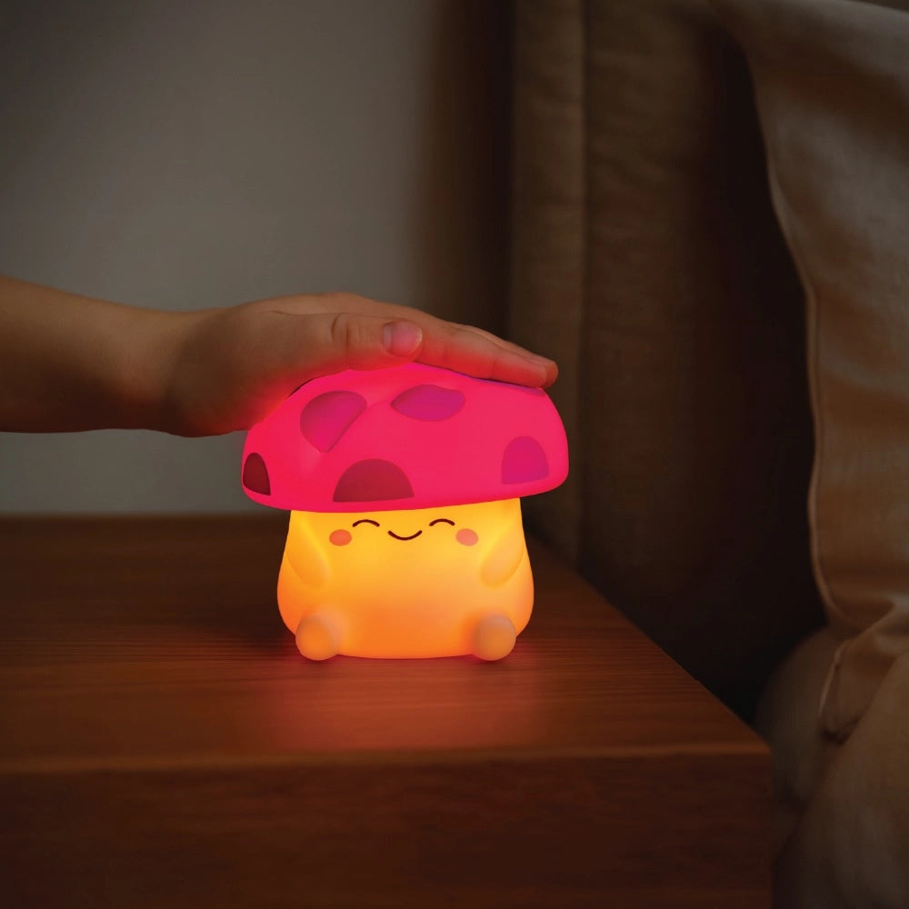 Mushi Ambient Mushroom Night Light | Pink - 3