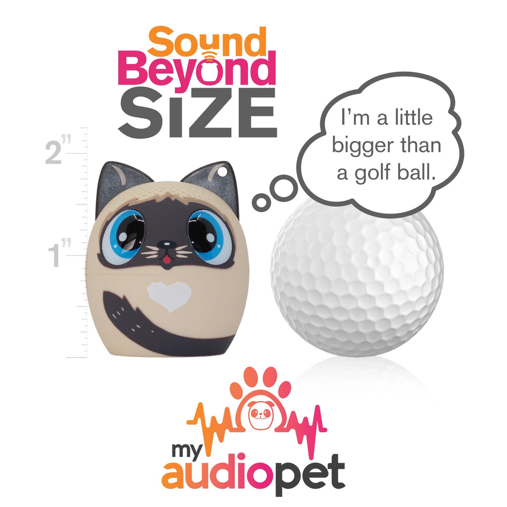 My Audio Pet | Purrfect Pitch Cat Bluetooth Speaker - 3