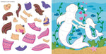 My First Color-By-Sticker Activity Book - Mermaids & More 4+