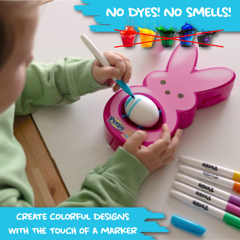 Eggmazing Egg Decorator | Pink Peep - CR Toys
