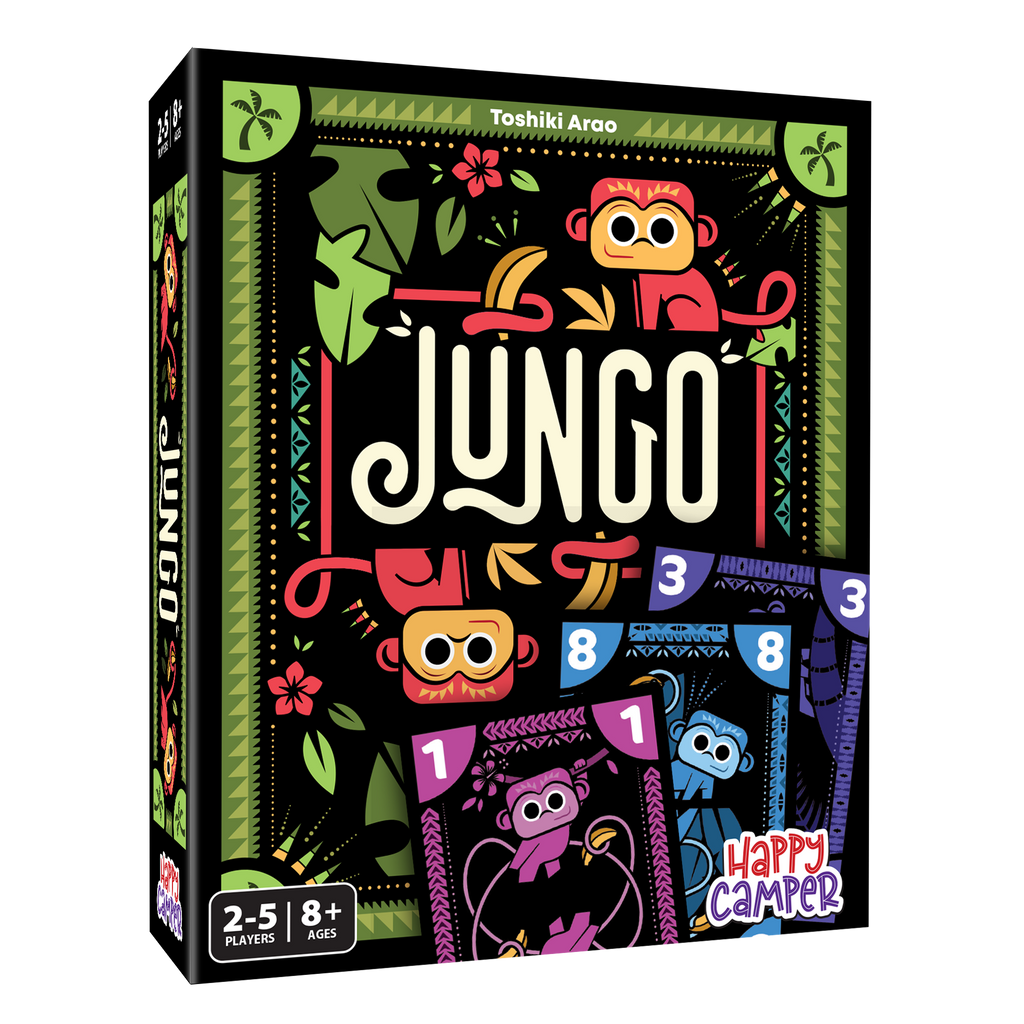 Jungo Card Game