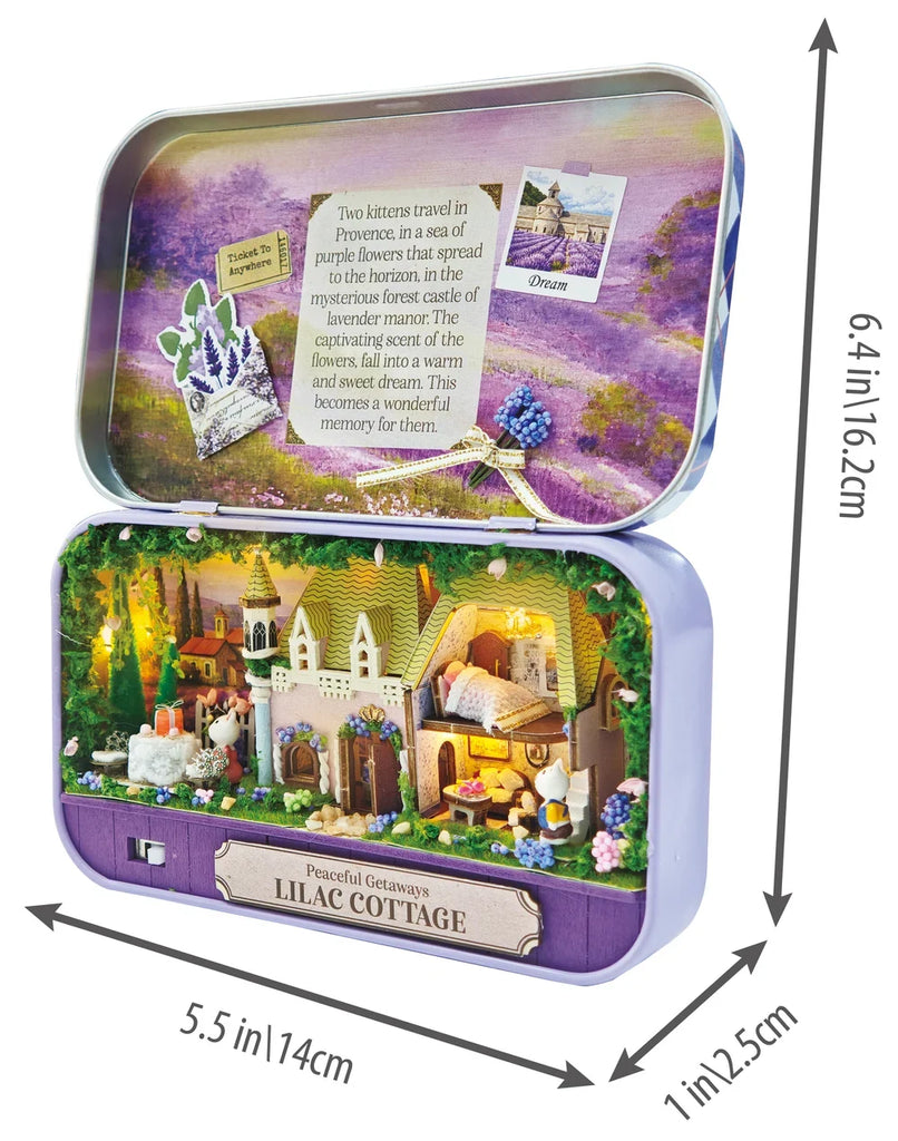 DIY Mini Tiniatures | Lilac Cottage 14+ - 2