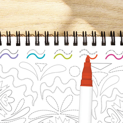 Lifelines | FlowArt  | Trace-to-Doodle, Style Your Space - CR Toys