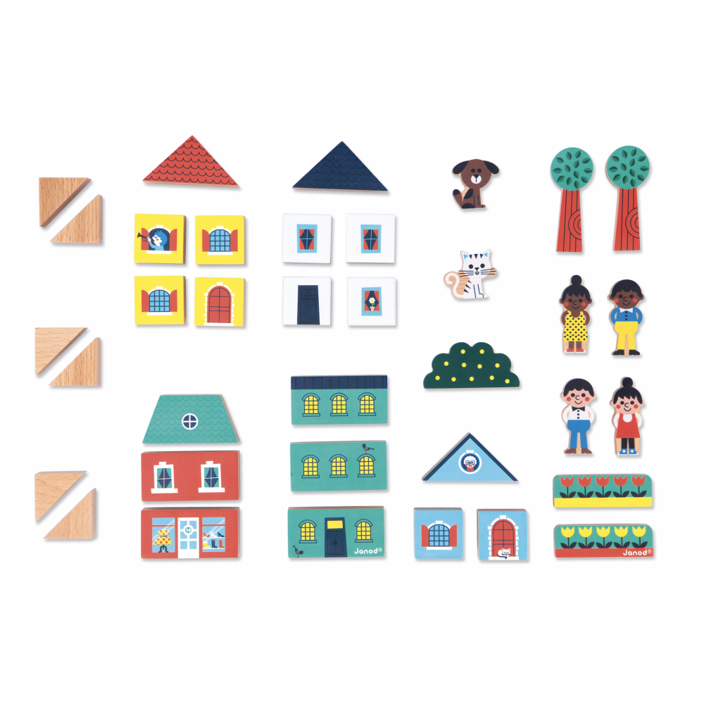 Crossroads City Building Blocks 2+