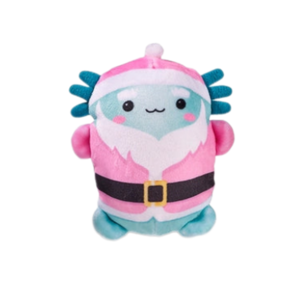 Bubble Stuffed Squishy Friend-A Very Axolotl Christmas