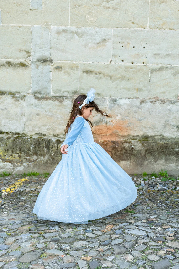 Gown | Velvety Soft Sisters Forever Princess | Size 3-4 - 2
