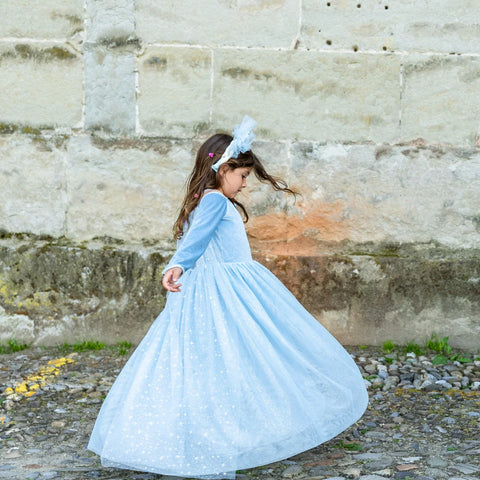 Gown | Velvety Soft Sisters Forever Princess | Size 3-4 - 1