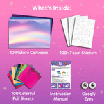 Foil Fun | Unicorn and Princess 4+ - 3