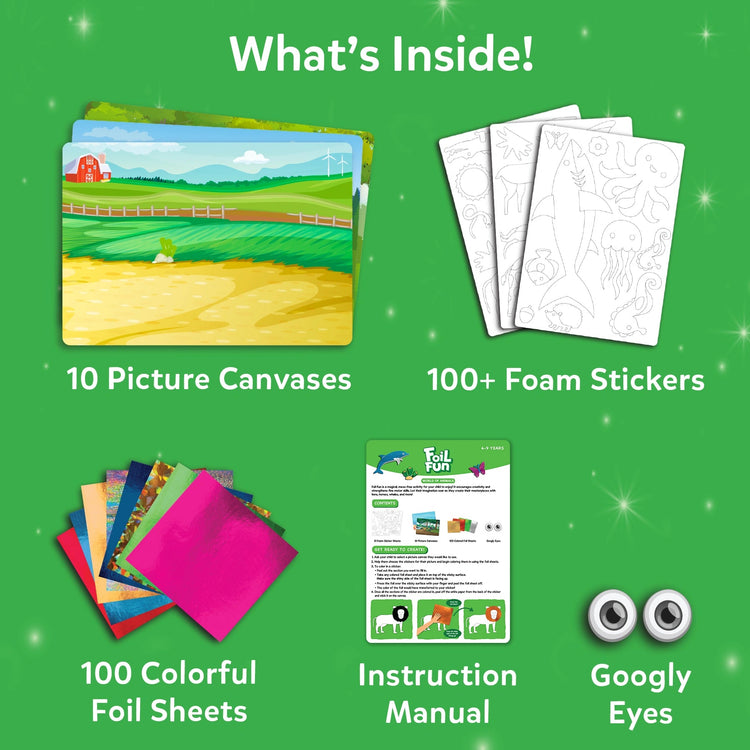 Foil Fun | World of Animals 4+ - 3