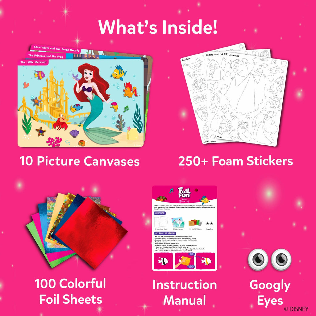 Foil Fun Art Kit | Disney Princess 4+ - 4