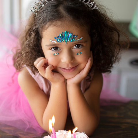 Face Crystals | Ocean Mermaid Set 3+ - 1