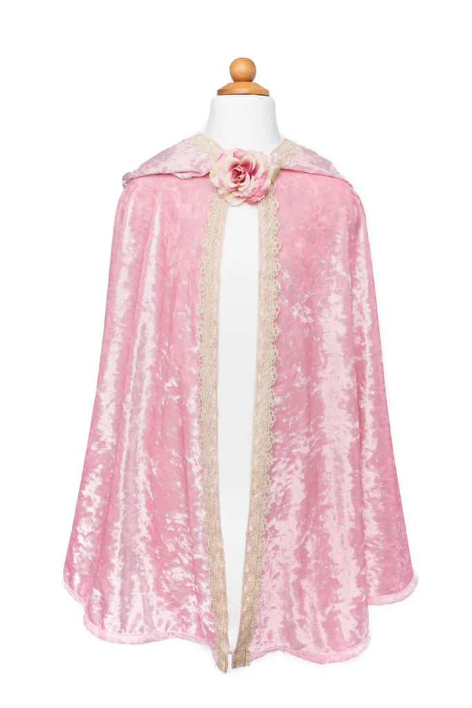 Deluxe Pink Princess Cape | Size 5-6 - 1