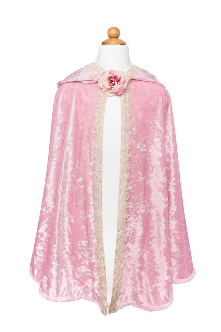 Deluxe Pink Princess Cape | Size 5-6 - 1