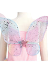 Gown | Rainbow Fairy Dress & Wings Multi 7-8 - 3