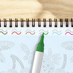 Lifelines | FlowArt |  Trace-By-Line, Woodland Whimsy - CR Toys