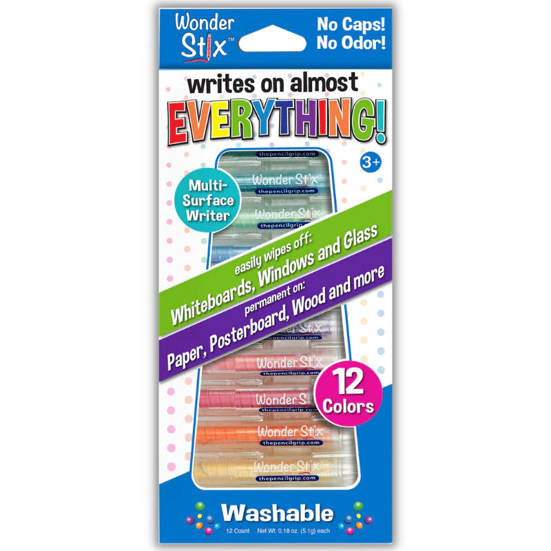 Wonder Stix 12pk Set | 3+ - CR Toys