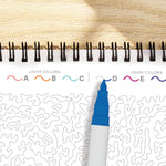 Lifelines | FlowArt |  Trace-By-Letter, Pack Your Bags - CR Toys