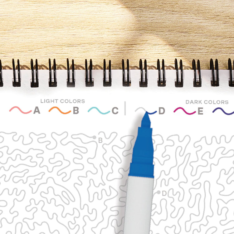 Lifelines | FlowArt |  Trace-By-Letter, Pack Your Bags - CR Toys