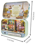 DIY Mini Tiniatures | Parisian Afternoon 14+ - 2