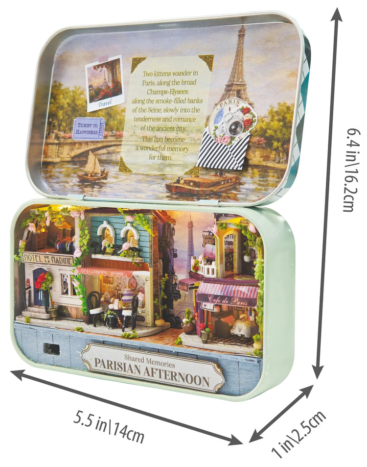 DIY Mini Tiniatures | Parisian Afternoon 14+ - 2