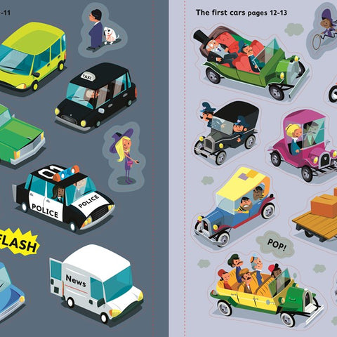 First Sticker Book | Cars - 1