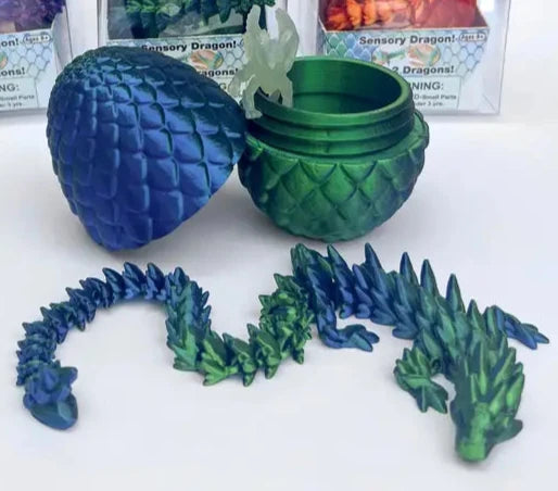 Twiddle Dragon Egg Fidging Fun "Top Seller"