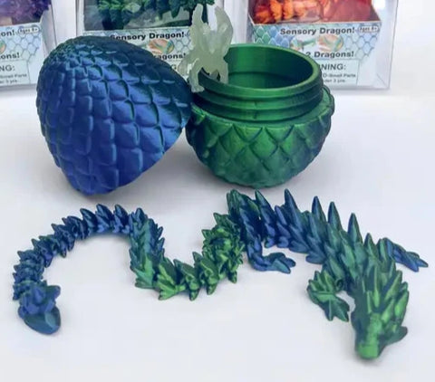 Twiddle Dragon Egg Fidging Fun 