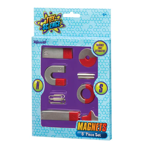 Toy Science Magnets 8Pc Magnetic Science Set