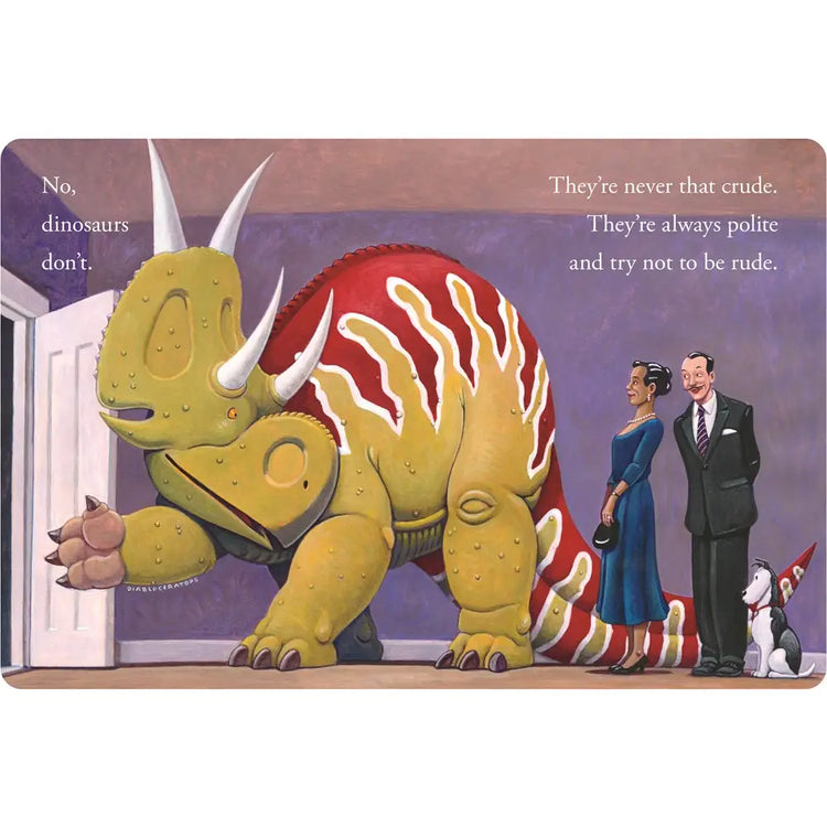 How Do Dinosaurs | Show Good Manners? by Jane Yolen - 4