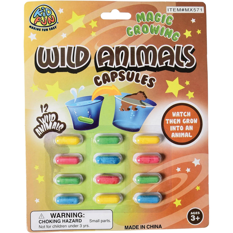 Magic Grow Capsules | Wild Animals MX571