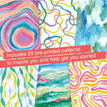 Reverse Coloring and Doodling Book